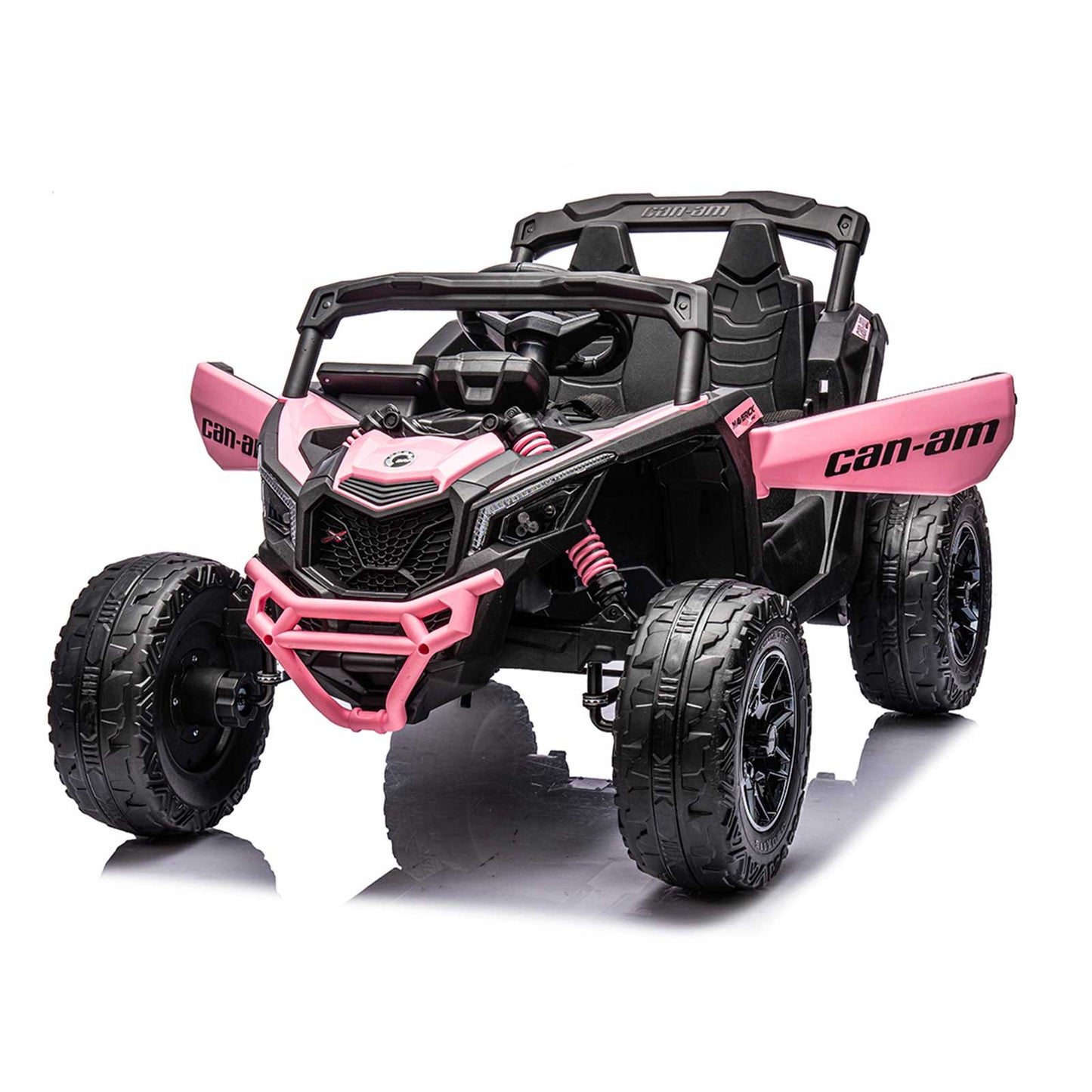 🚗24V Licensed Can-Am 2-Seater Kids UTV