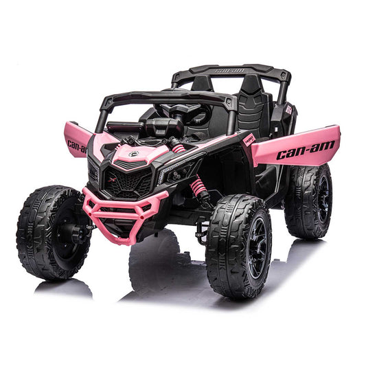🚗24V Licensed Can-Am 2-Seater Kids UTV