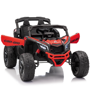 🚗24V Licensed Can-Am 2-Seater Kids UTV