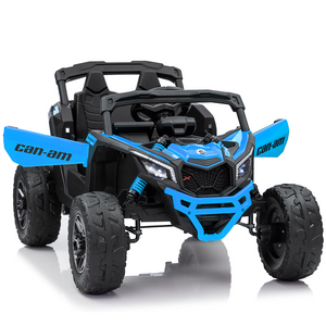 🚗24V Licensed Can-Am 2-Seater Kids UTV