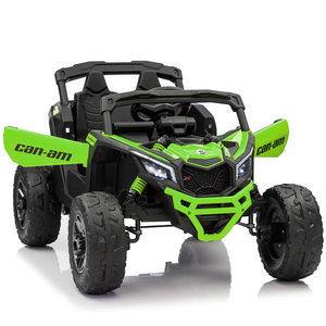 🚗24V Licensed Can-Am 2-Seater Kids UTV