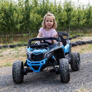 🚗24V Licensed Can-Am 2-Seater Kids UTV
